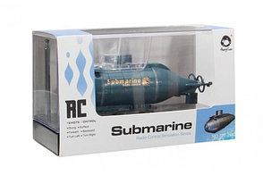 Радиоуправляемая подводная лодка Submarine mini Зеленая, фото 2