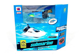 Радиоуправляемая подводная лодка Submarine Синяя, фото 3