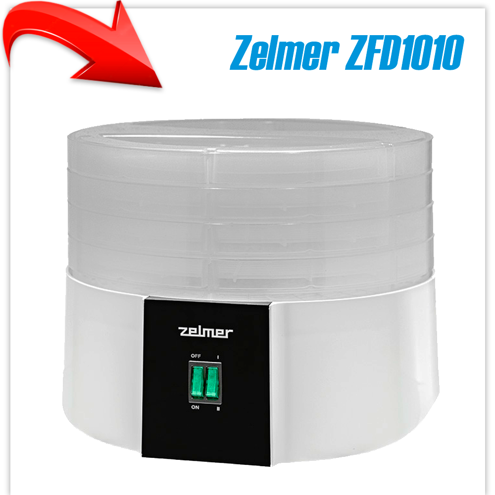 Сушилка для овощей и фруктов Zelmer ZFD1010