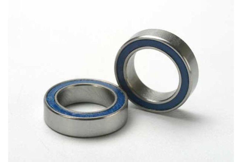 Подшипники Ball bearings, blue rubber sealed (10x15x4mm) (2) - фото 1 - id-p208965629