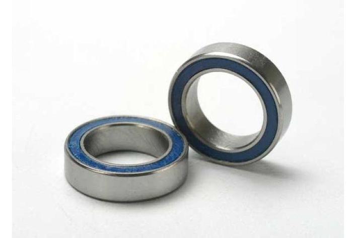Подшипники Ball bearings, blue rubber sealed (10x15x4mm) (2), фото 2