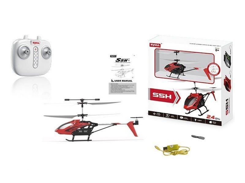 Р/У вертолет Syma S5H (чёрный), барометр 2.4G RTF - фото 7 - id-p208965643