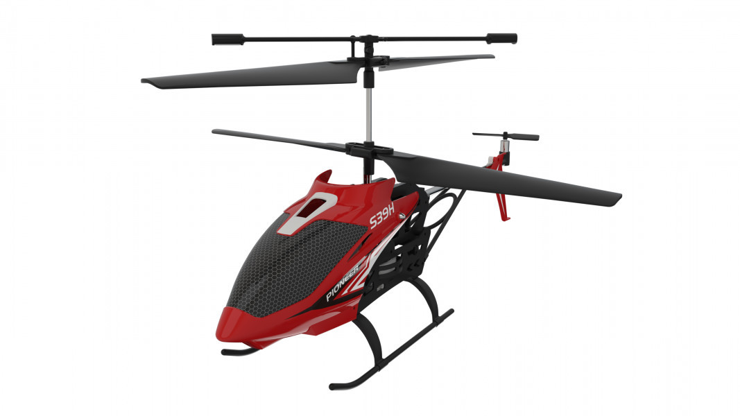 Радиоуправляемый вертолет Syma S39H 2.4G с функцией зависания - фото 2 - id-p208965650