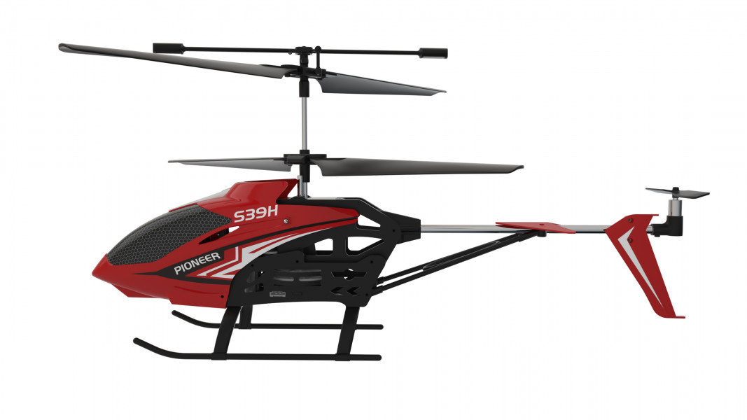 Радиоуправляемый вертолет Syma S39H 2.4G с функцией зависания - фото 3 - id-p208965650