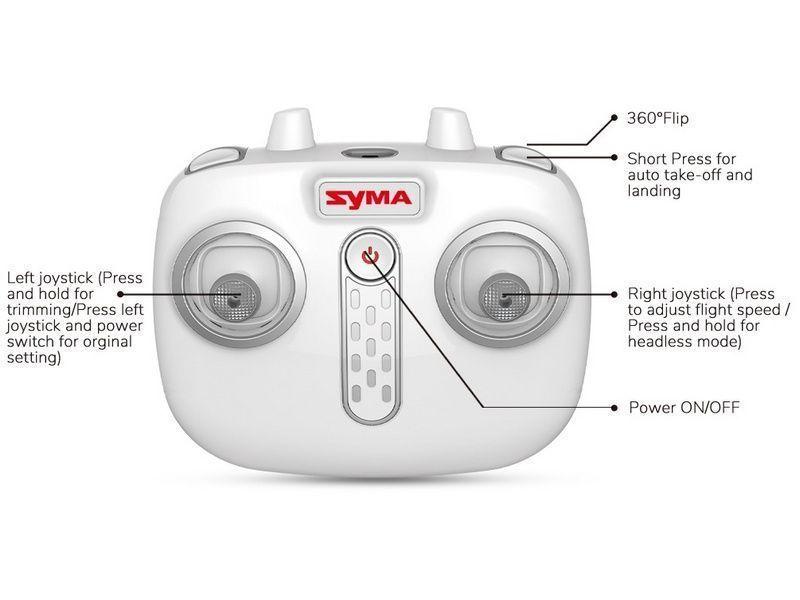 Р/У квадрокоптер Syma X26 6-AXIS 2.4G RTF - фото 8 - id-p208965666