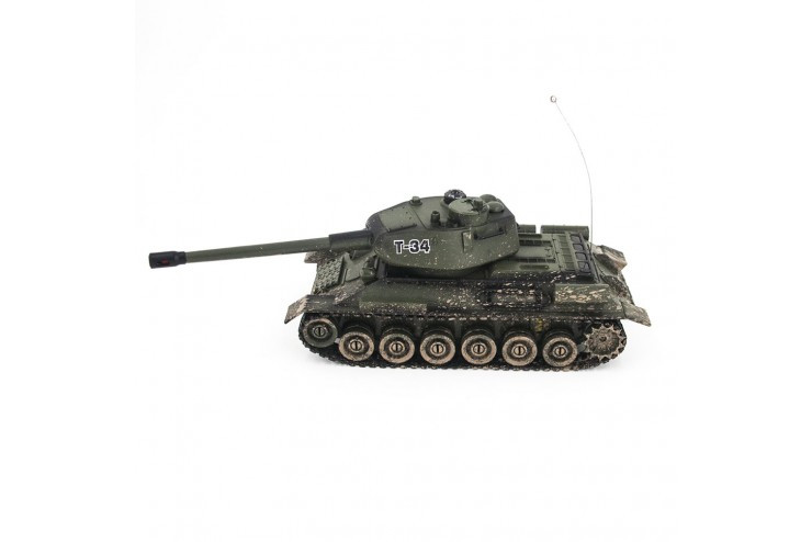 Радиоуправляемый танк Т-34 1:28 для танкового боя - фото 2 - id-p208965686