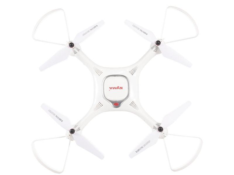 Р/У квадрокоптер Syma X25PRO с FPV трансляцией, GPS, барометр 2.4G RTF - фото 8 - id-p208965697