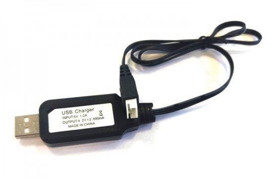 Зарядное устройство USB 800mA для аккумуляторов 7.4V, фото 2