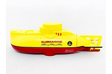 Радиоуправляемая подводная лодка Желтая Submarine 27MHz, фото 2
