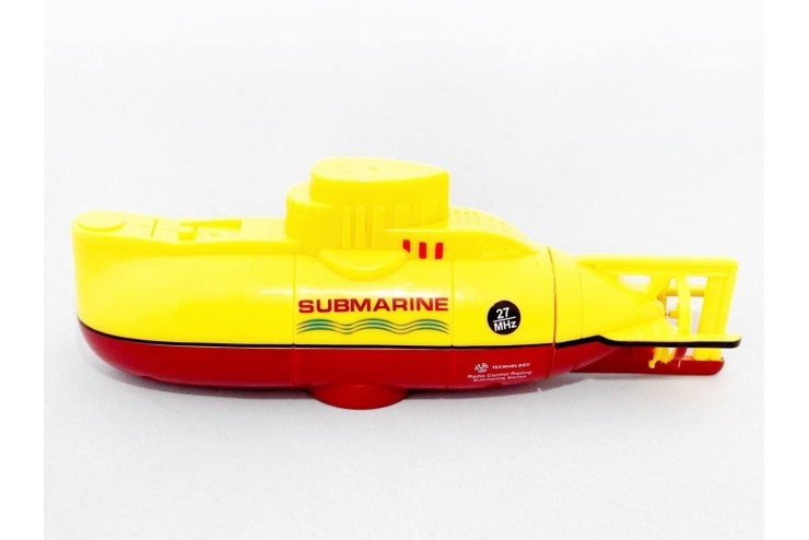 Радиоуправляемая подводная лодка Желтая Submarine 27MHz - фото 2 - id-p208965709