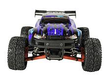 Радиоуправляемая трагги Remo Hobby S EVO-R UPGRADE V2.0 (синяя) 4WD 2.4G 1/16 RTR, фото 2