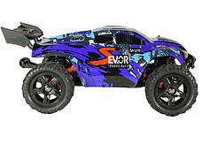 Радиоуправляемая трагги Remo Hobby S EVO-R UPGRADE V2.0 (синяя) 4WD 2.4G 1/16 RTR, фото 2