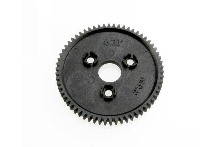 Spur gear, 62-tooth (0.8 metric pitch, compatible with 32-pitch), фото 2