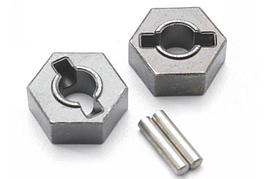 TRAXXAS запчасти Wheel hubs, hex (steel)