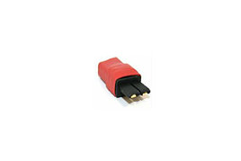 Fuse T-plug female to Traxxas male