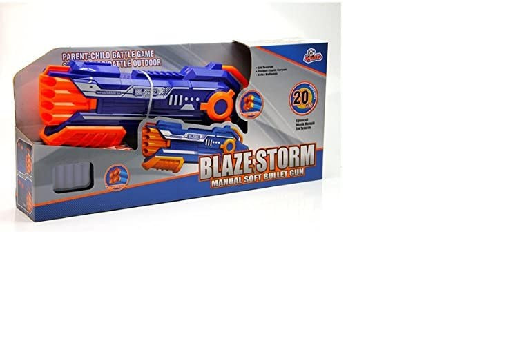 Дробовик бластер Blaze Storm с мягкими пулями (2-ой выстрел) - фото 3 - id-p208965769