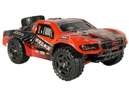 Радиоуправляемый шорт-корс Remo Hobby Rocket Brushless UPGRADE V2.0 (красный) 4WD 2.4G 1/16 RTR, фото 2