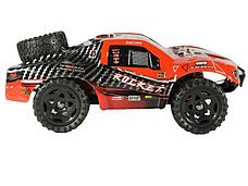 Радиоуправляемый шорт-корс Remo Hobby Rocket Brushless UPGRADE V2.0 (красный) 4WD 2.4G 1/16 RTR, фото 3