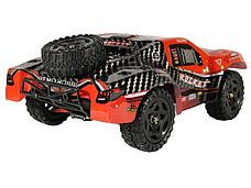 Радиоуправляемый шорт-корс Remo Hobby Rocket Brushless UPGRADE V2.0 (красный) 4WD 2.4G 1/16 RTR, фото 2