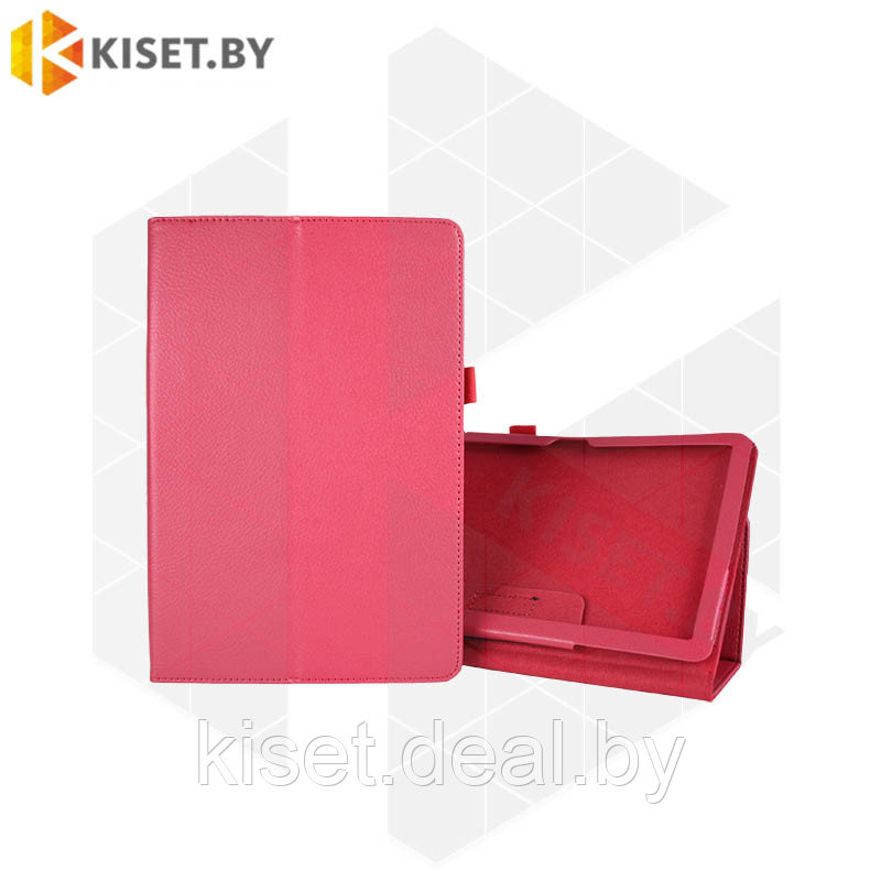 Чехол-книжка KST Classic case для Huawei MatePad T10 / T10s красный - фото 1 - id-p208952567