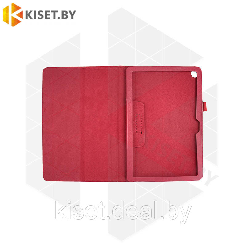 Чехол-книжка KST Classic case для Huawei MatePad T10 / T10s красный - фото 2 - id-p208952567