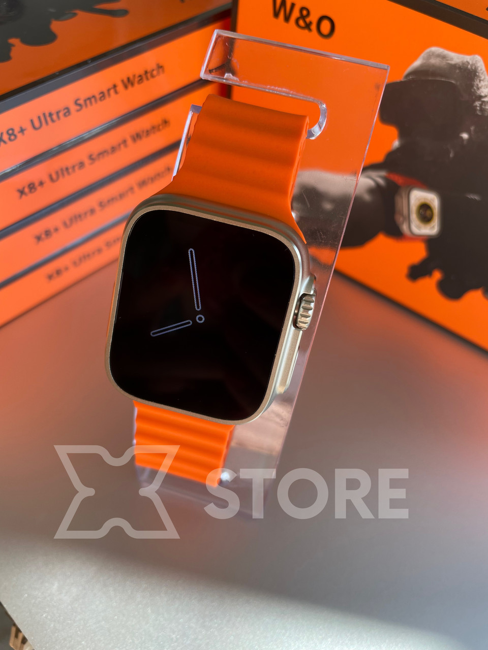 Копия Apple Watch Ultra X8 Ultra Plus (49 mm) - фото 7 - id-p208385009