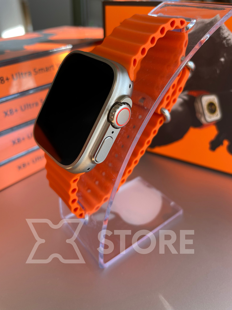 Копия Apple Watch Ultra X8 Ultra Plus (49 mm) - фото 8 - id-p208385009