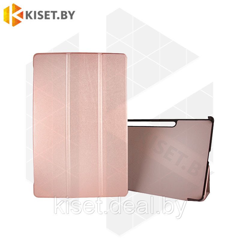 Чехол-книжка KST Smart Case для Samsung Galaxy Tab S7 11.0 (SM-T870/T875) / Tab S8 (SM-X700/X706) розовое - фото 1 - id-p208952568