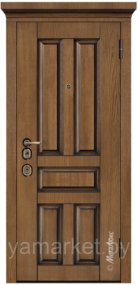 Дверь входная Металюкс М1704/3Е2 Artwood - фото 2 - id-p208965901