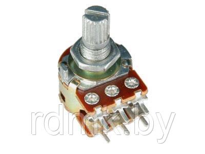 Резистор переменный R56, 100 КОм - фото 1 - id-p208396042