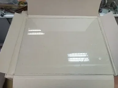 Внутреннее стекло духовки плиты Indesit, Ariston, Whirlpool 318037 C00318037 481010545250 495Х405 совместимое