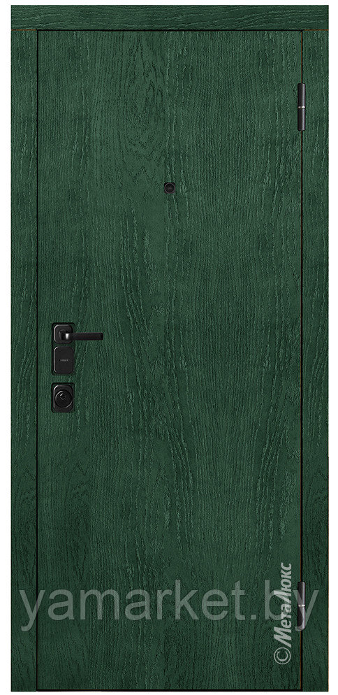 Дверь входная Металюкс М1734/41 Artwood - фото 2 - id-p208969534