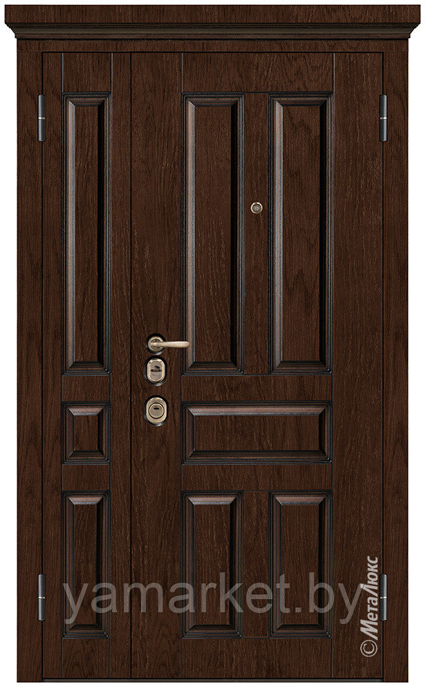 Дверь входная Металюкс М1804/33 Artwood - фото 2 - id-p208969651
