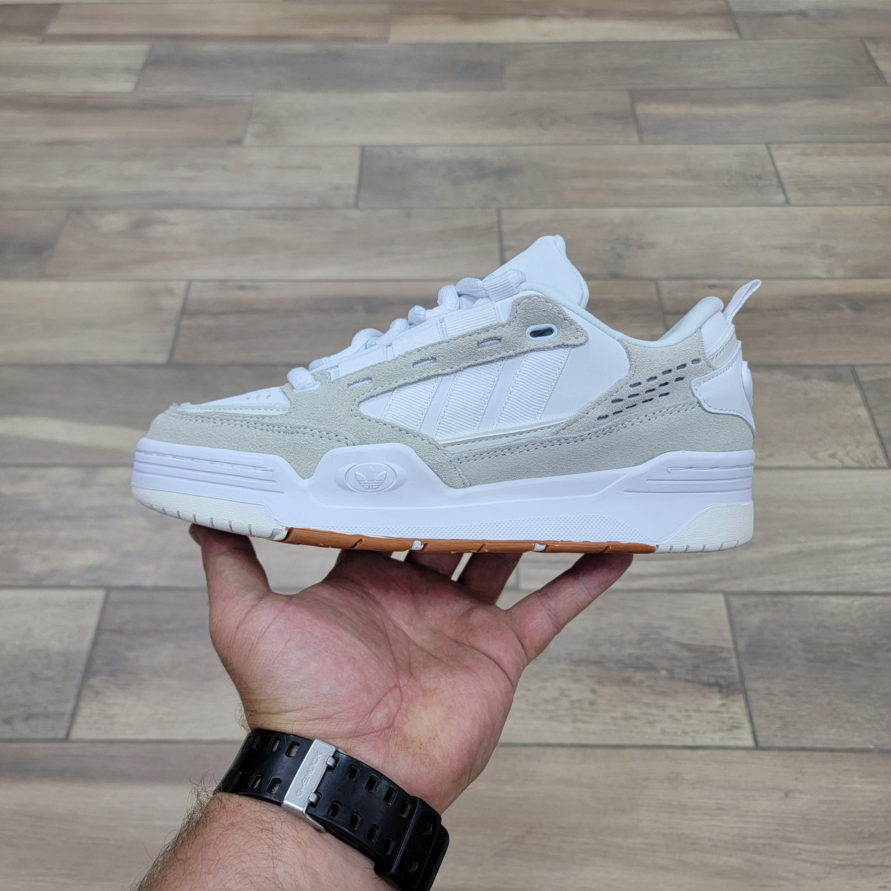 Кроссовки Adidas ADI2000 White Beige