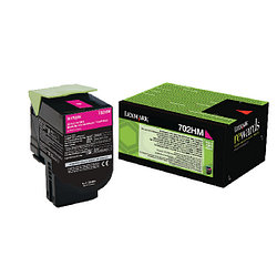 Тонер Lexmark 702HM, OEM 70C2HM0, пурпурный