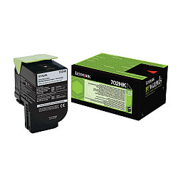 Тонер Lexmark 702HK, OEM 70C2HK0, черный