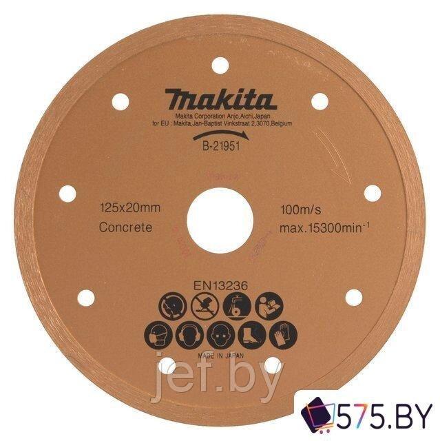 Алмазный круг 125х20 мм по бетону MAKITA B-21951