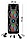 Портативная колонка BT Speaker ZQS8202A Мощная беспроводная акустическая система. Микрофон, пульт, подсветка, фото 4