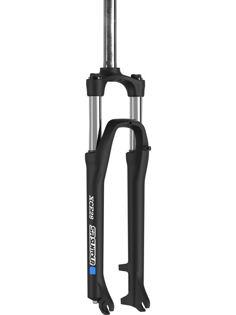 Вилка SR Suntour, 29" XCE28 P, 1-1/8" (TS), ход 100мм, QR, V-BRAKE, черная мат. - фото 1 - id-p208970158