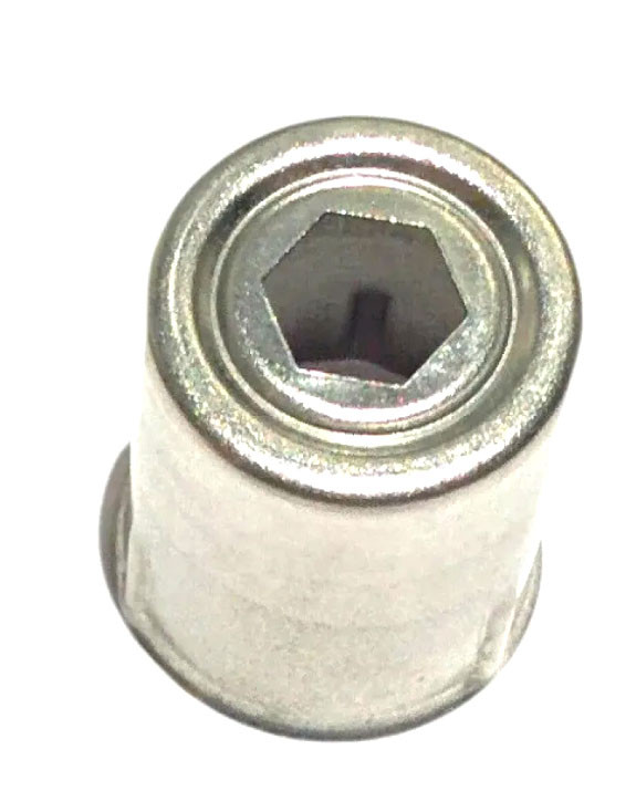 Колпачок (шестигранник) от магнитрона к СВЧ 15mm - фото 3 - id-p117354172