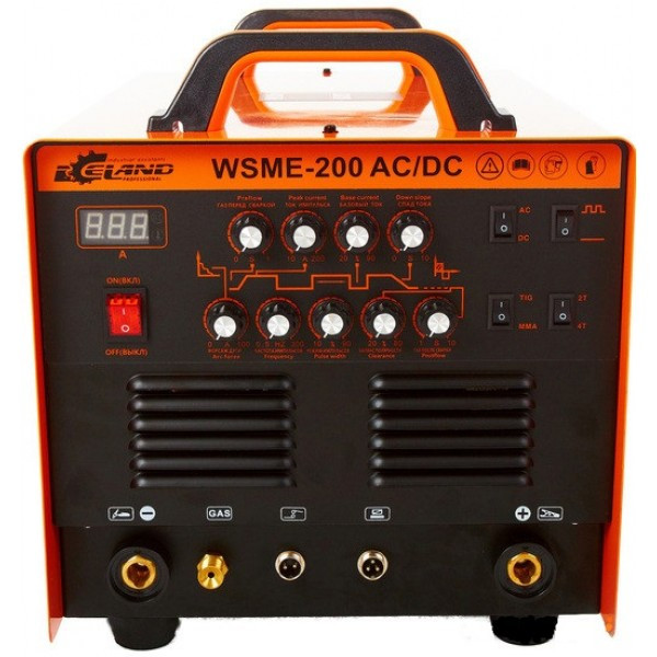 Сварочный инвертор ELAND WSME-200 AC/DC - фото 3 - id-p196974960
