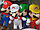 Мягкая игрушка Супер Марио, Луиджи, фото 2