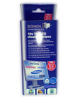 Салфетки чистящие RONOL ScreenCleaner TFT/LCD Kit wet/dry (10014)