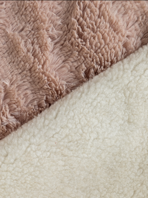 Одеяло - плед из натуральной овечьей шерсти 145*205. Светлая карамель - фото 5 - id-p208970822
