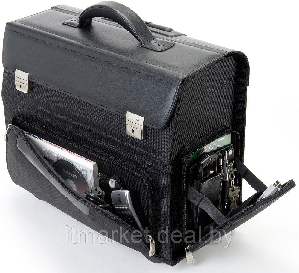 Сумка для ноутбука Dicota Comfort Case 14-15.6 (N25598N) - фото 2 - id-p160641927