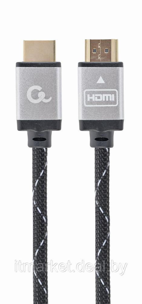 Кабель Cablexpert CCB-HDMIL-1.5M Select Plus (HDMI - HDMI) 4K 1.5м w/Ethernet - фото 1 - id-p160642167