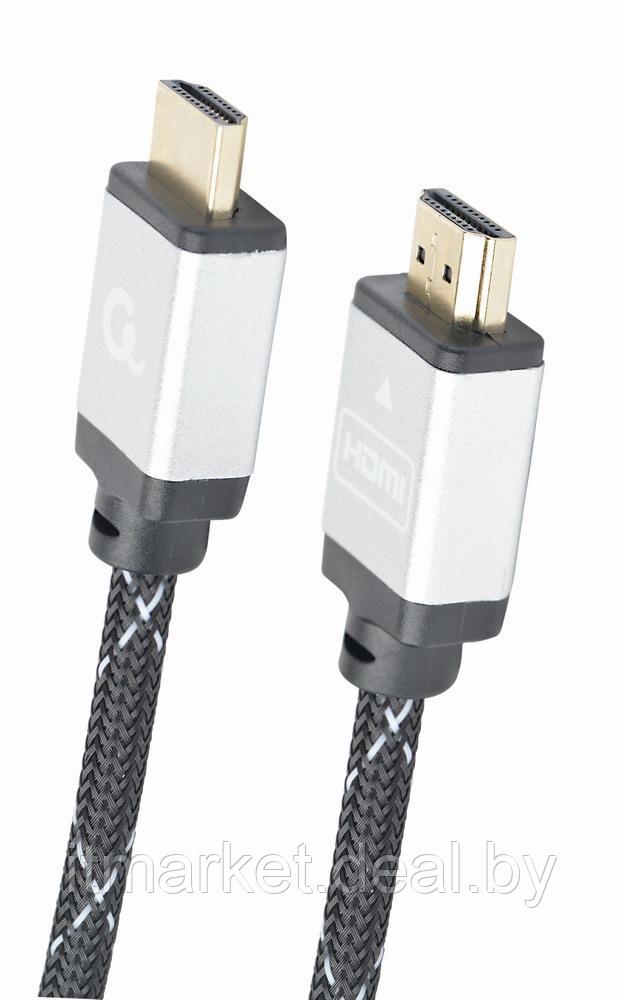 Кабель Cablexpert CCB-HDMIL-1.5M Select Plus (HDMI - HDMI) 4K 1.5м w/Ethernet - фото 2 - id-p160642167