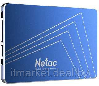 Жесткий диск SSD 480Gb Netac N535S (NT01N535S-480G-S3X) SATA-3 2.5" - фото 1 - id-p160643291