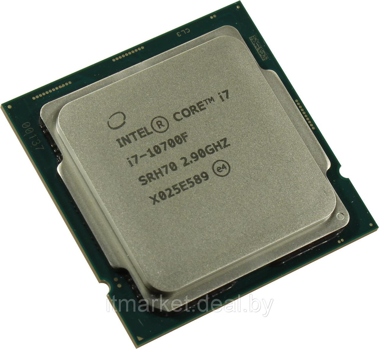 Процессор Intel Core i7-10700F CM8070104282329 (Socket 1200) - фото 1 - id-p160643379