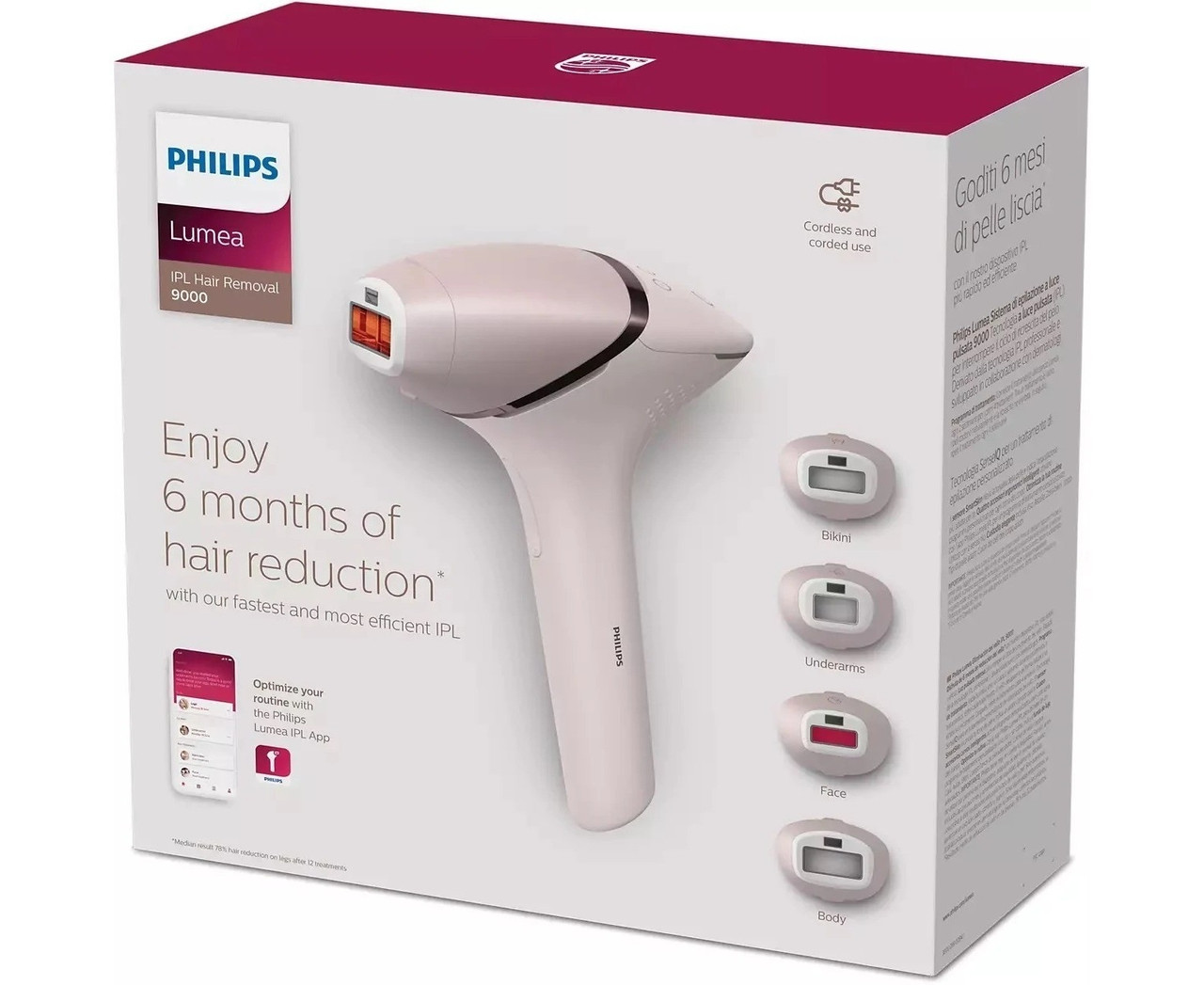 ДОМАШНИЙ ФОТОЭПИЛЯТОР PHILIPS LUMEA BRI 957 - фото 5 - id-p208971451